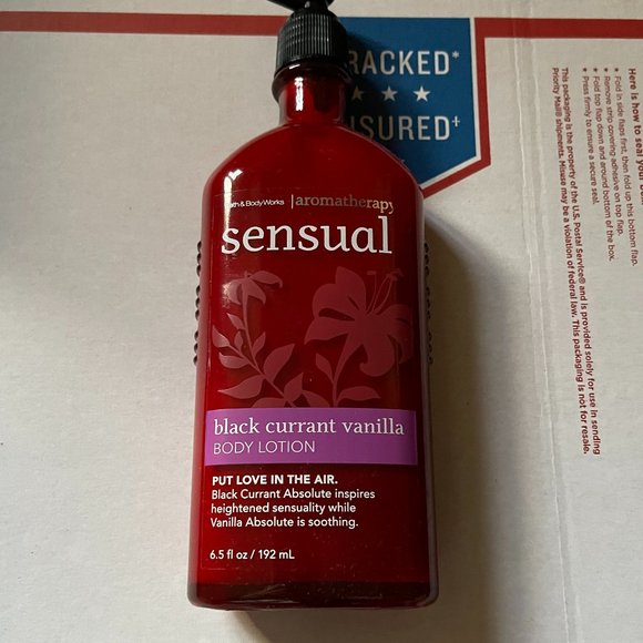 Bath & Body Works Skincare Bath Body Works Black Currant Vanilla
